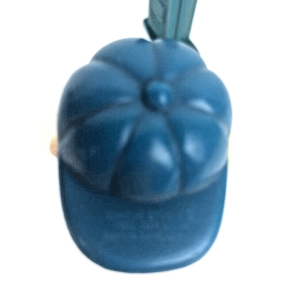 Pez Dispensers Charlie Brown And Batman Collectible Vintage Feet 1980s‎ Blue - Picture 6 of 9